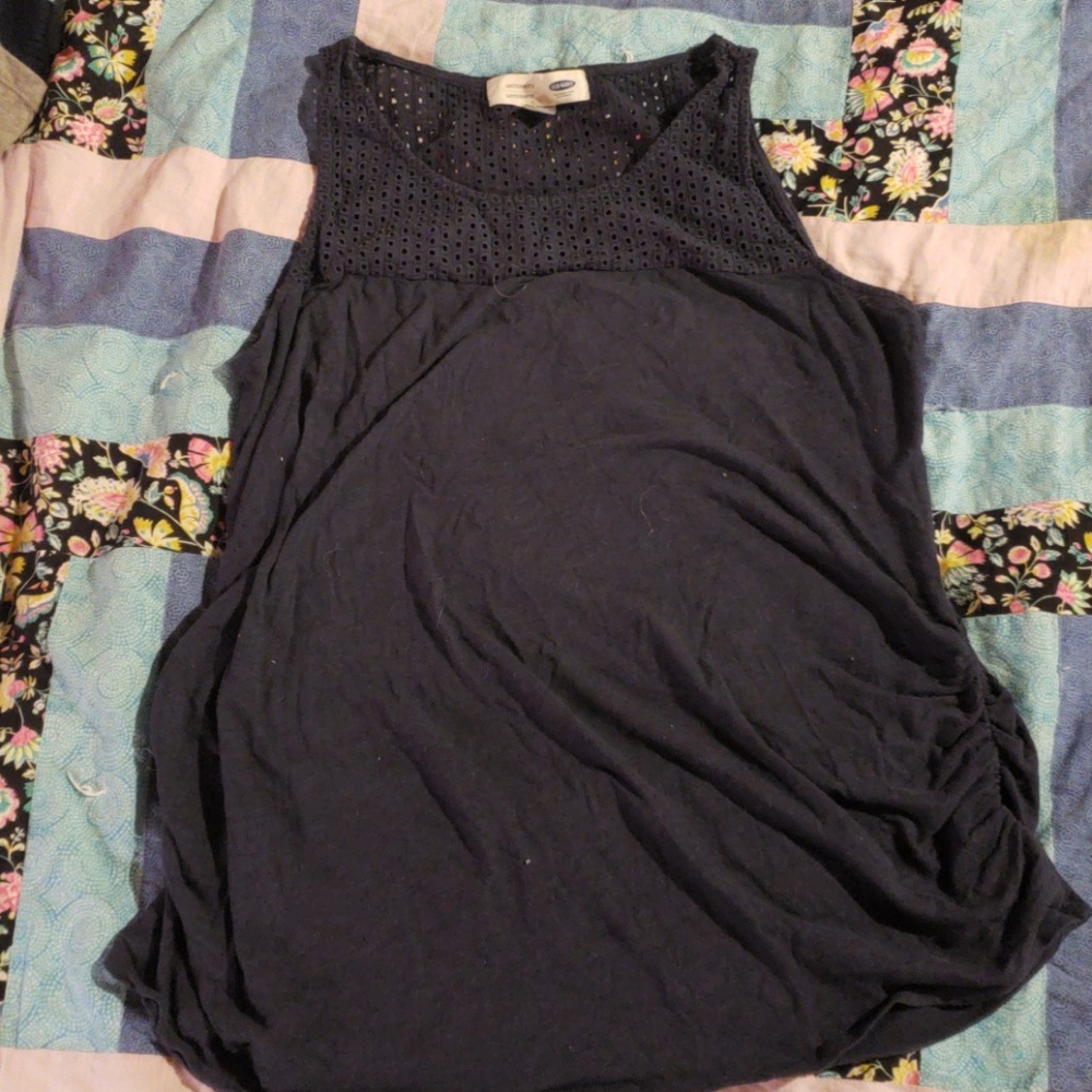 Blue Tank